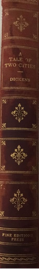 A Tale Of Two Cities - Dickens, Charles (Fine Editions Press - Hardcover) book collectible - Main Image 2