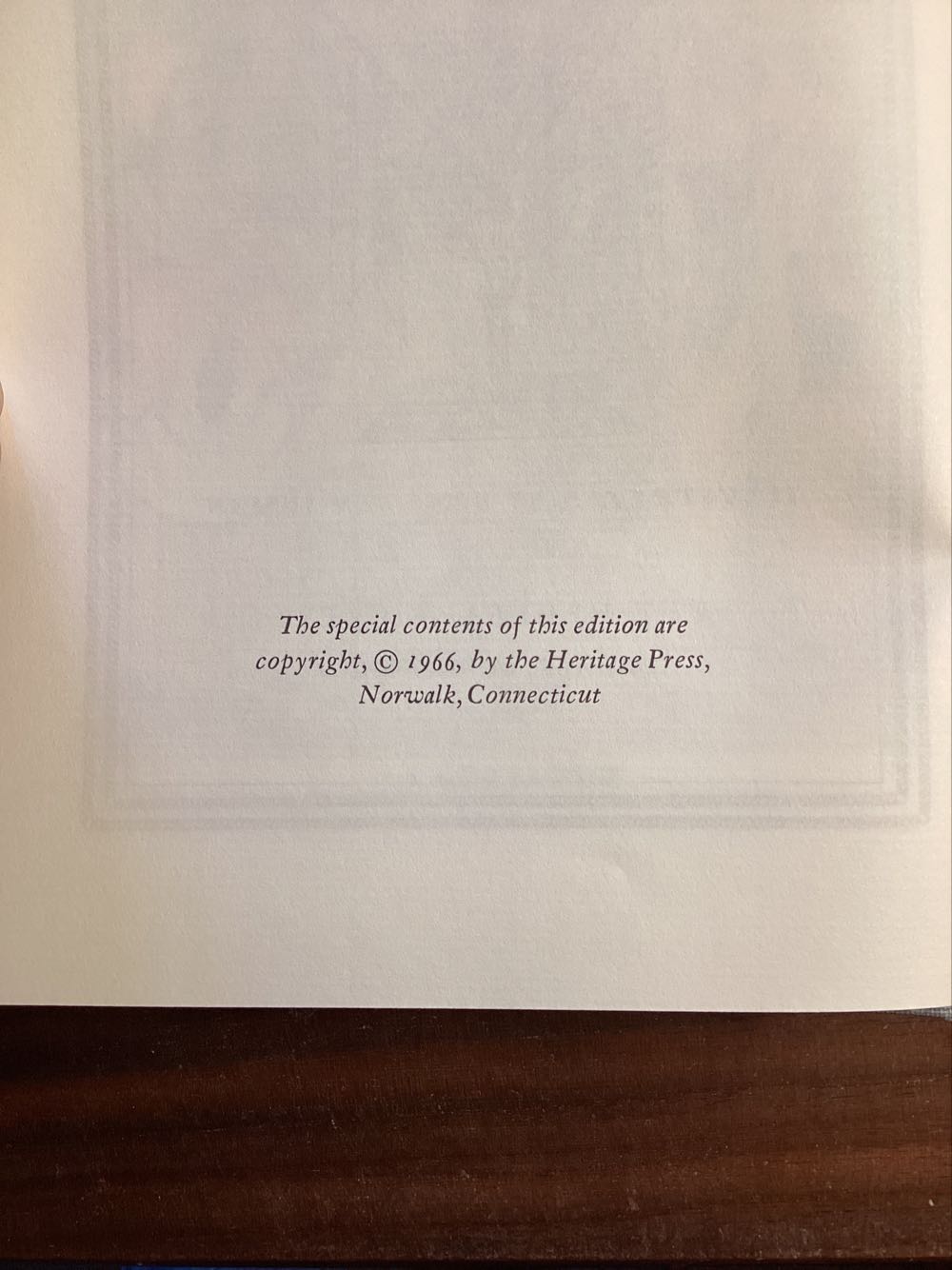 A Tale Of Two Cities - Dickens, Charles (Heritage Club - Hardcover) book collectible - Main Image 3