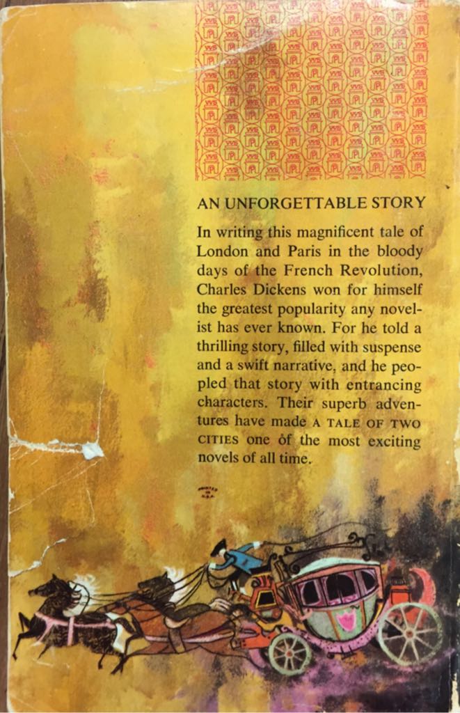 A Tale Of Two Cities - Charles Dickens (Washington Square Press - Paperback) book collectible - Main Image 2