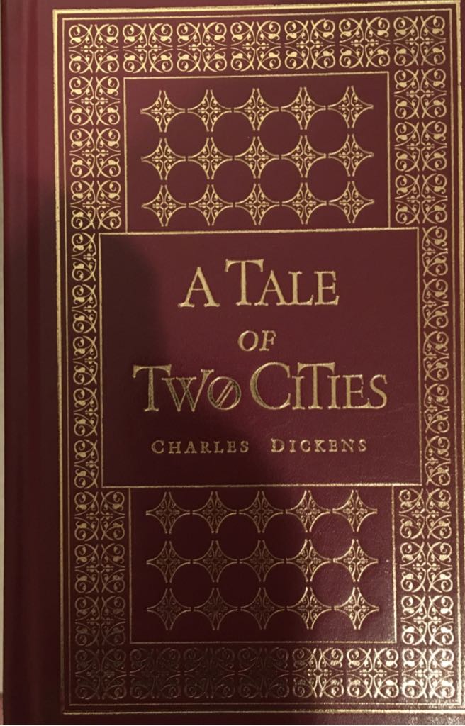 A Tale Of Two Cities - Dickens, Charles (Dalmatian Press - Library Binding) book collectible - Main Image 2