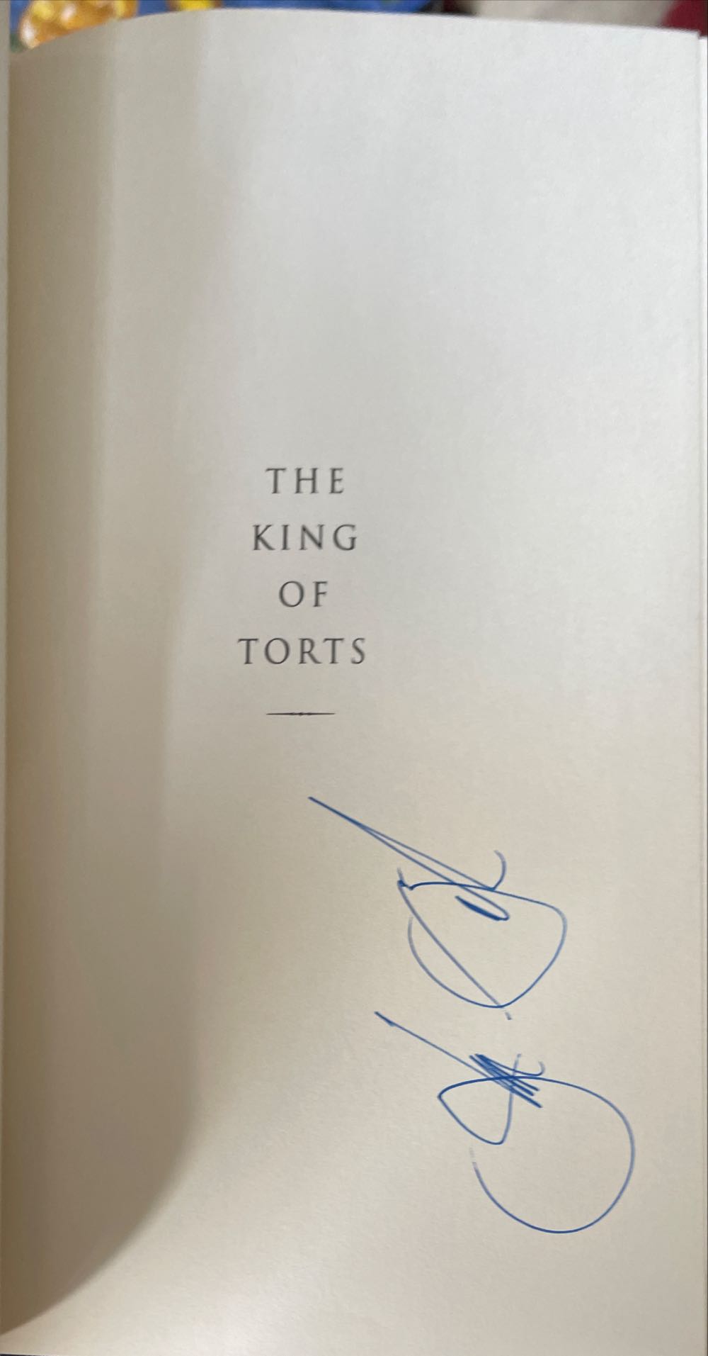 The King of Torts - John Grisham (Doubleday - Hardcover) book collectible [Barcode 9780385508049] - Main Image 3