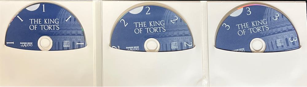 King of Torts, The - John Grisham (Random House Audio - Audiobook) book collectible [Barcode 9780739323588] - Main Image 3