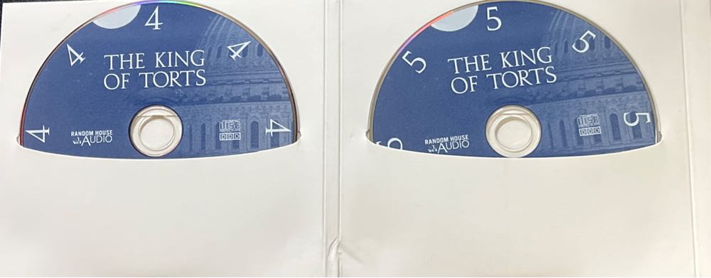 King of Torts, The - John Grisham (Random House Audio - Audiobook) book collectible [Barcode 9780739323588] - Main Image 4