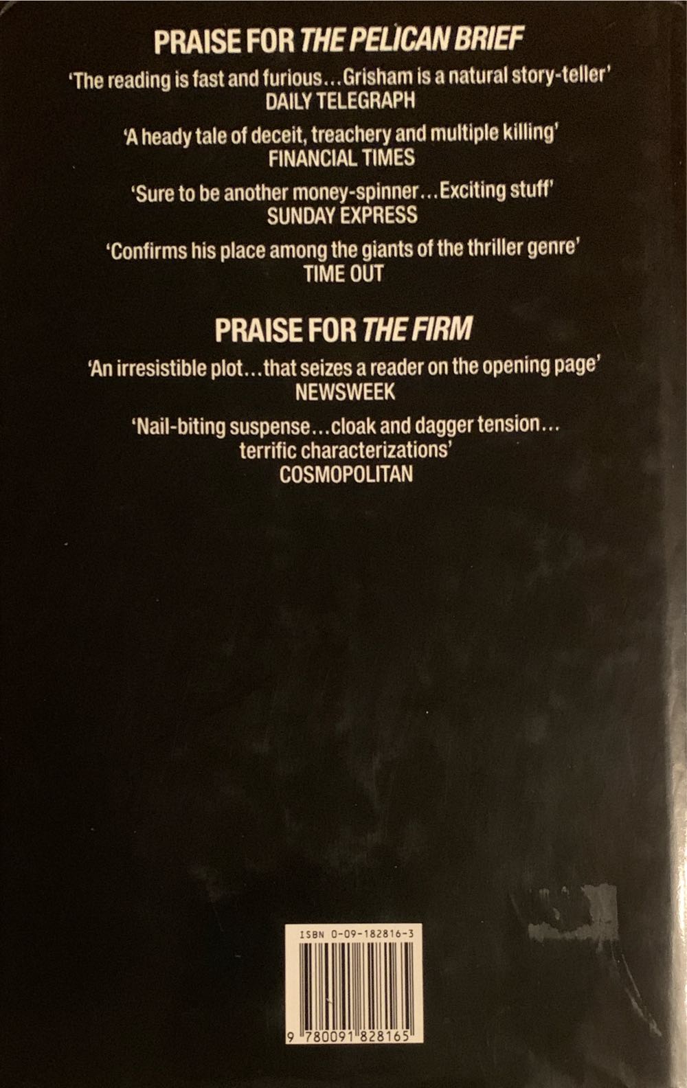 Client, The - John Grisham (Random House - Hardcover) book collectible [Barcode 9780091828165] - Main Image 2