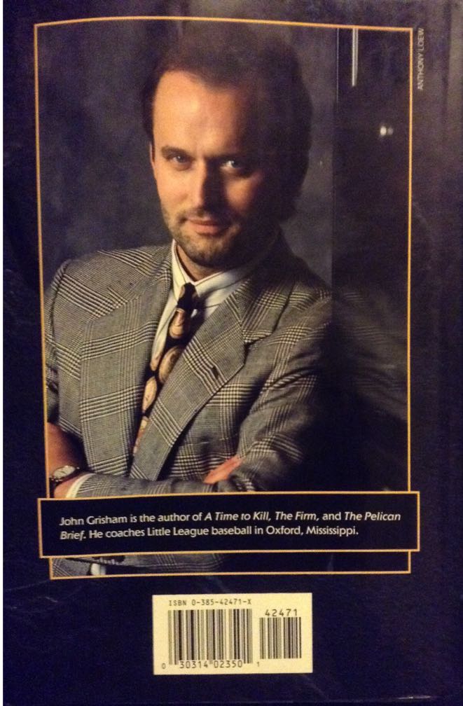 The Client - John Grisham (Doubleday - Hardcover) book collectible [Barcode 9780385424714] - Main Image 2