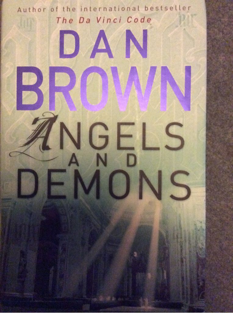 Angels and Demons - Dan Brown (Bantam Press - Hardcover) book collectible [Barcode 9780593055809] - Main Image 1