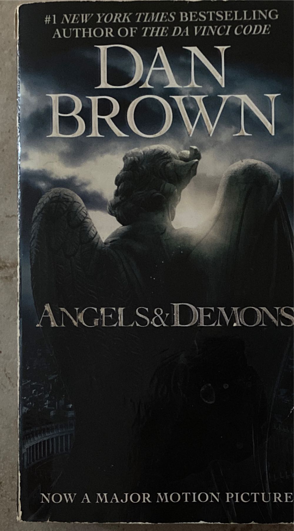 Angels And Demons - Dan Brown (Pocket Books - Paperback) book collectible [Barcode 9781416524793] - Main Image 3