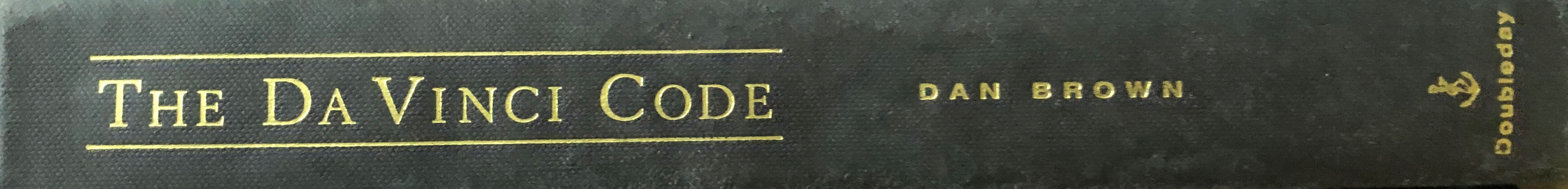 The Da Vinci Code - Dan Brown (Doubleday & Company - Hardcover) book collectible [Barcode 9780385504201] - Main Image 3