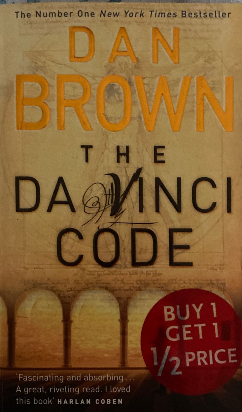 The Da Vinci Code - Dan Brown (Anchor Books - Paperback) book collectible [Barcode 9781400079179] - Main Image 3