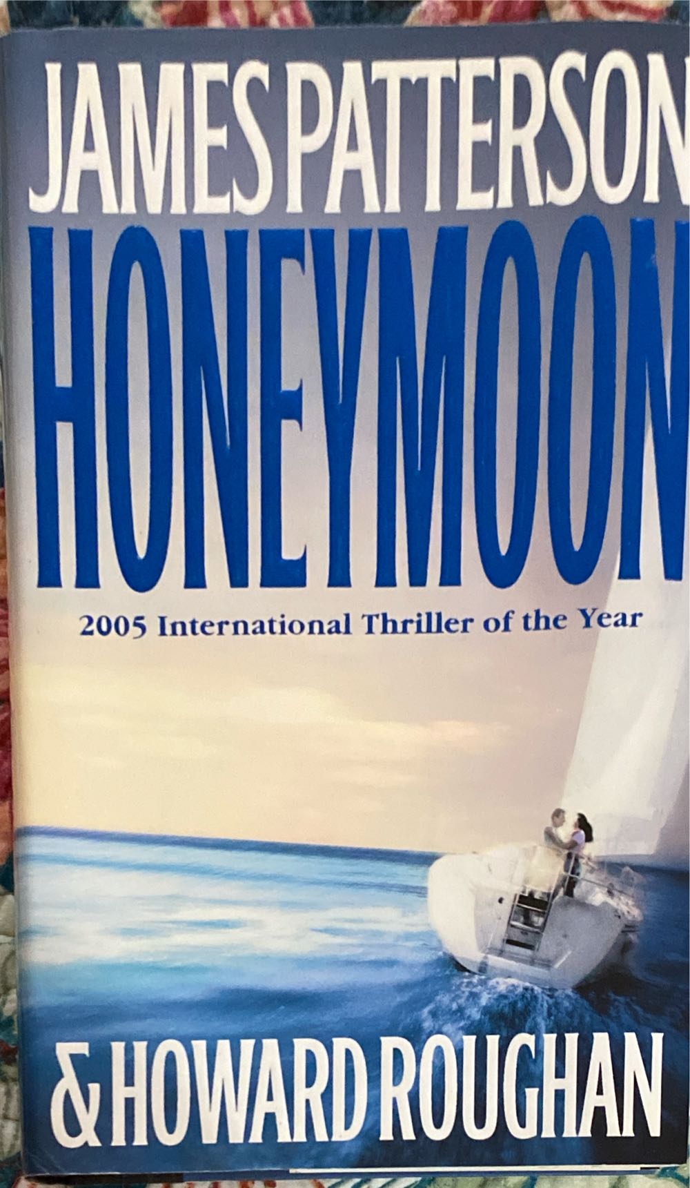 Honeymoon - James Patterson (Warner Vision Books - Paperback) book collectible [Barcode 9780446613378] - Main Image 3