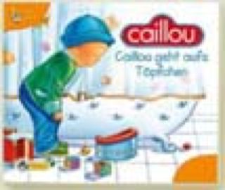 Caillou geht aufs TÃ¶pfchen - Toggolino book collectible [Barcode 9783868850383] - Main Image 1