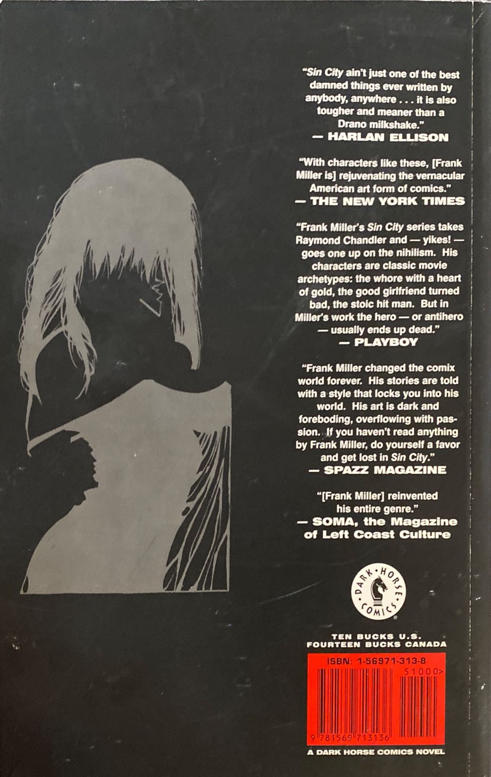 Sin City: Family Values - Frank Miller (Dark Horse - Trade Paperback) book collectible [Barcode 9781569713136] - Main Image 2