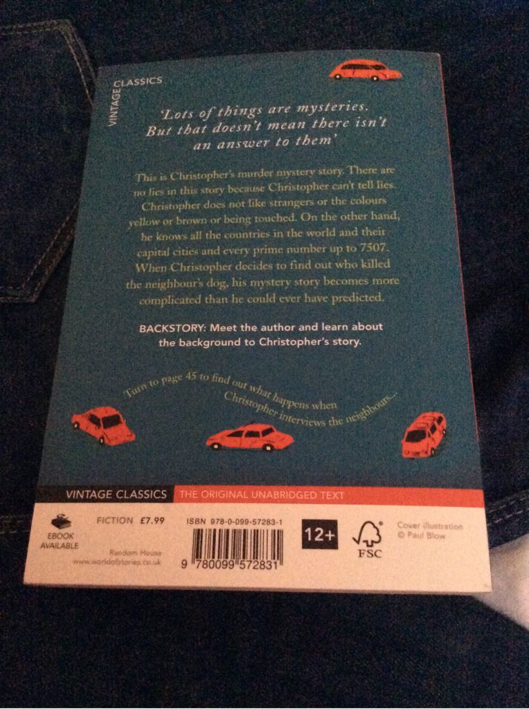 The Curious Incident of the Dog in the Night-Time - Mark Haddon (Random House - Audiobook) book collectible [Barcode 9780099572831] - Main Image 2