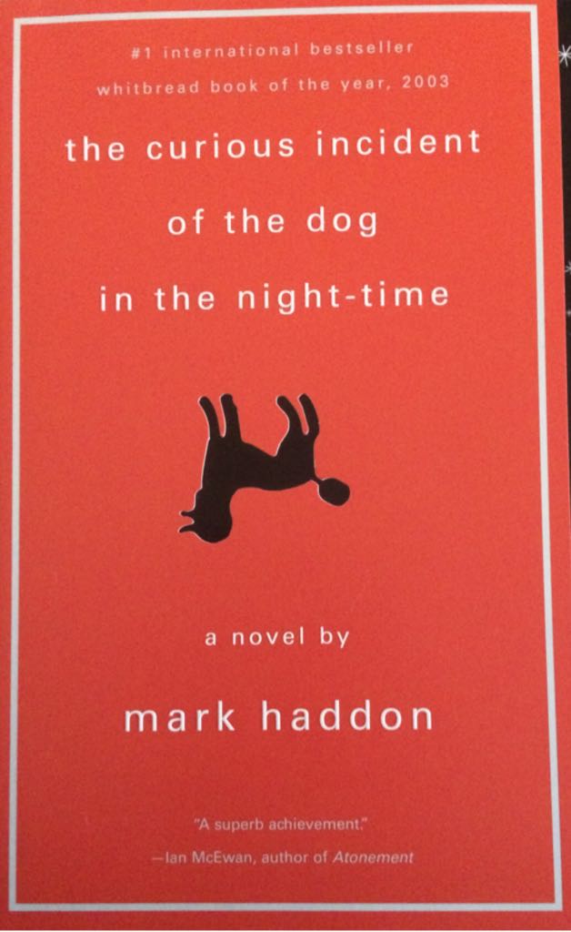 The Curious Incident of the Dog in the Night-Time  (Paperback) book collectible - Main Image 1