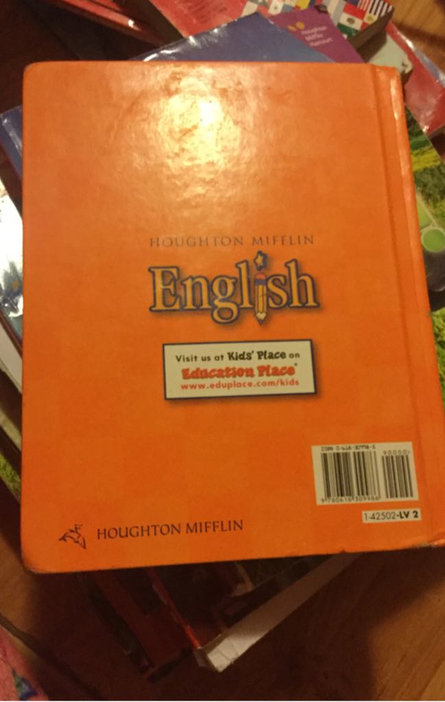 English - � book collectible [Barcode 9780618309986] - Main Image 2