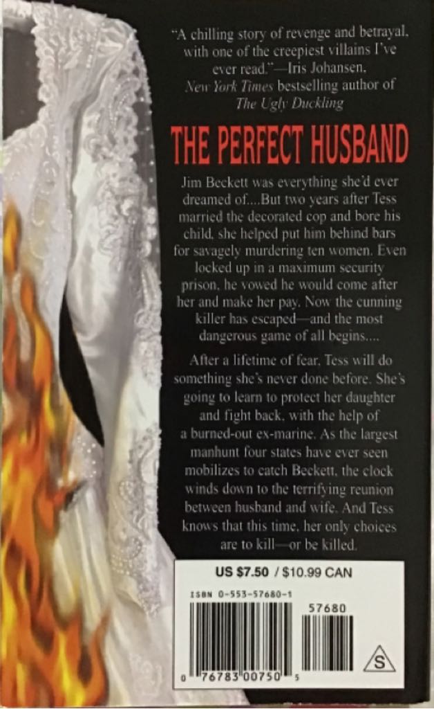 The Perfect Husband - Lisa Gardner (Orion - Paperback) book collectible [Barcode 9781407211343] - Main Image 2