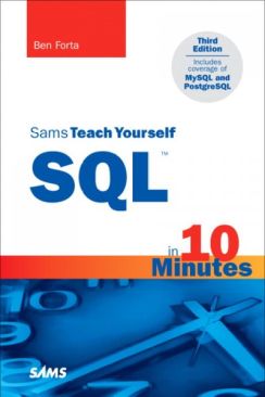 Sams Teach Yourself SQL in 10 Minutes () - Forta book collectible [Barcode 0672325675] - Main Image 1