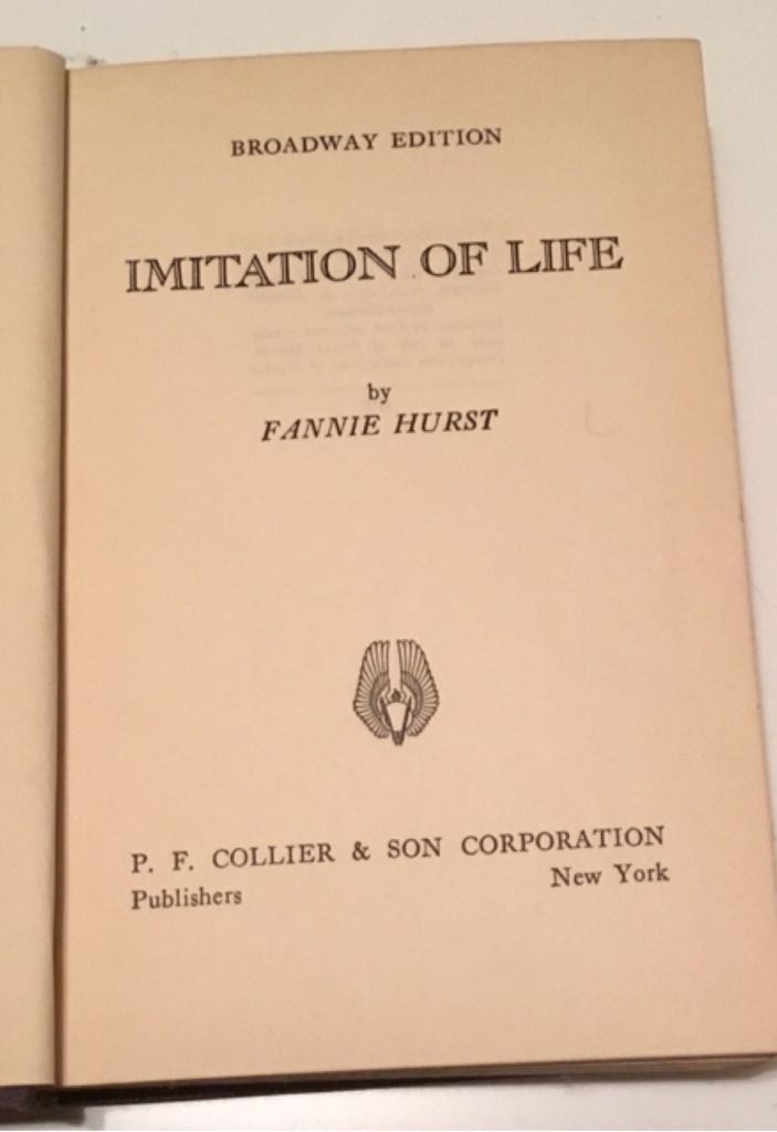 Imitation of Life  (Hardcover) book collectible - Main Image 2