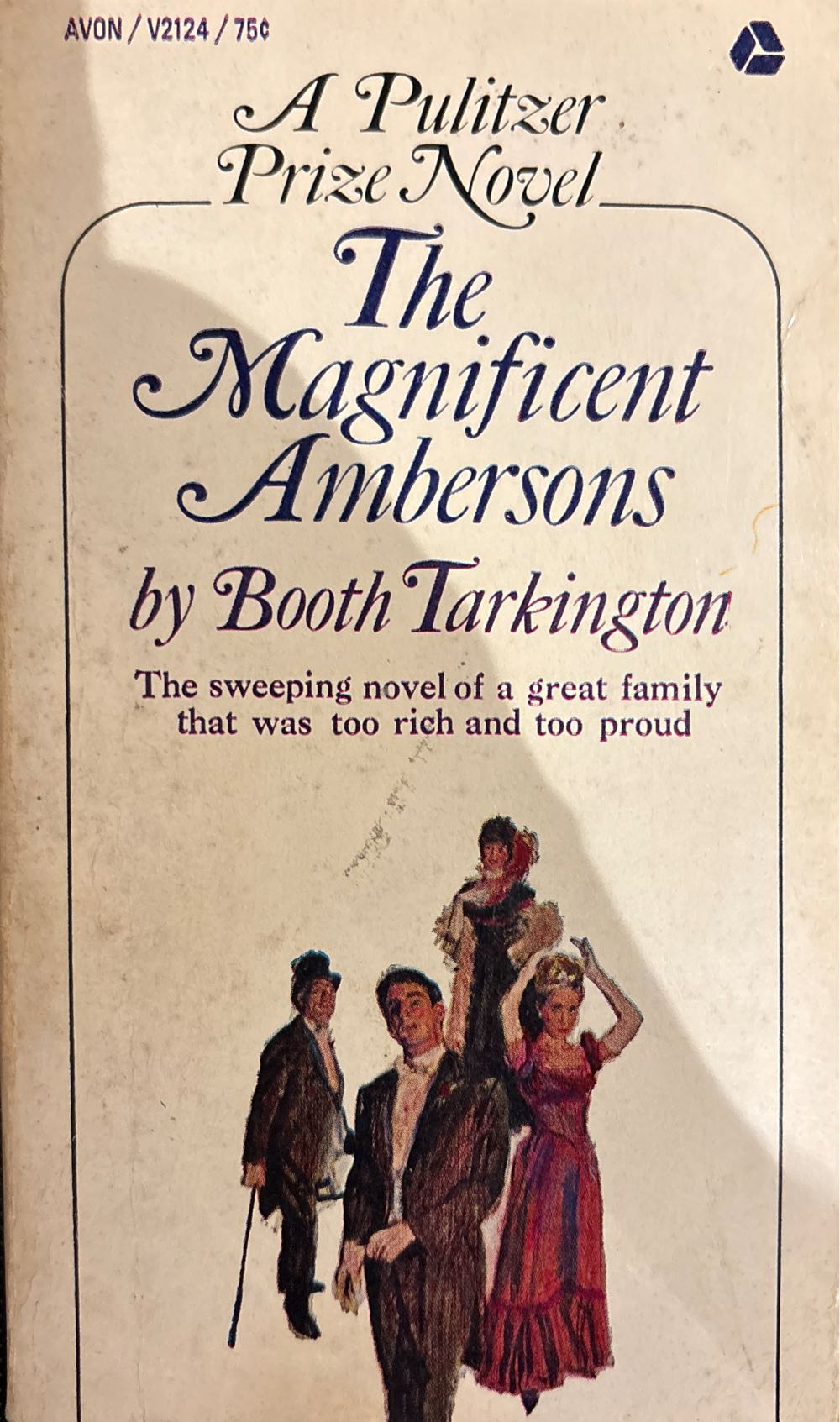 The Magnificent Ambersons - Booth Tarkington (PF Collier & Son - Paperback) book collectible [Barcode 0375752501] - Main Image 2