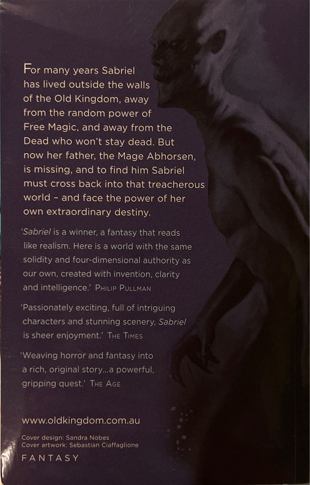 Sabriel - Garth Nix (- Paperback) book collectible - Main Image 2