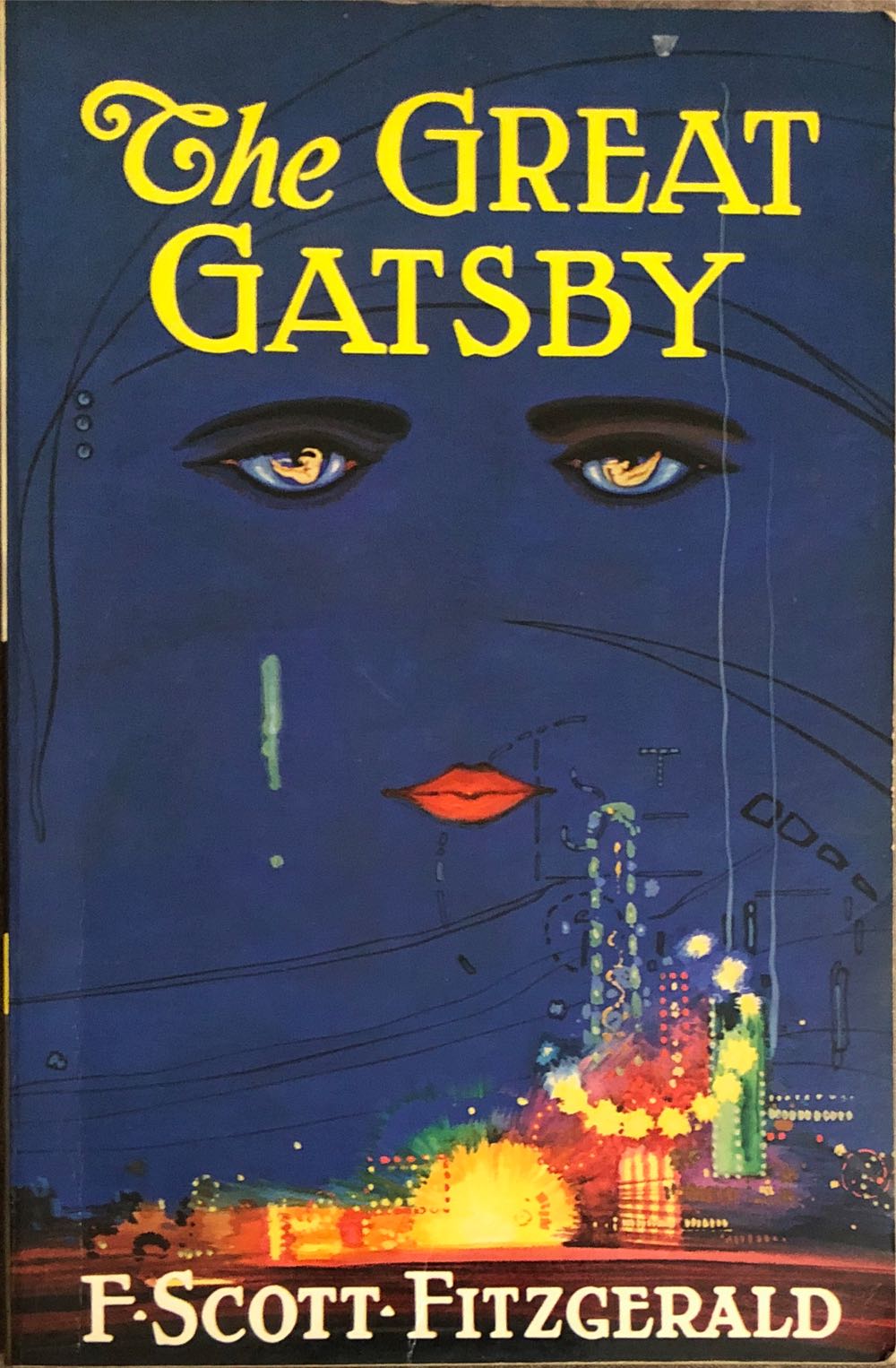 The Great Gatsby - F. Scott Fitzgerald (Scribners - Paperback) book collectible [Barcode 9780684717609] - Main Image 3