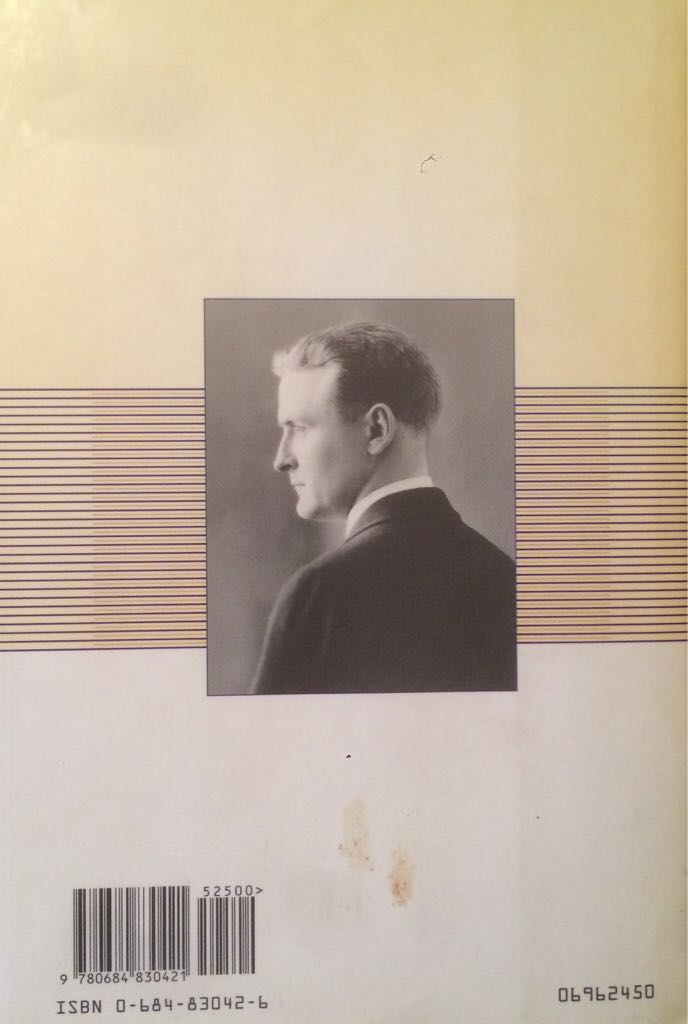 The Great Gatsby - F. Scott Fitzgerald (Folio Society - Hardcover) book collectible [Barcode 9780684830421] - Main Image 2