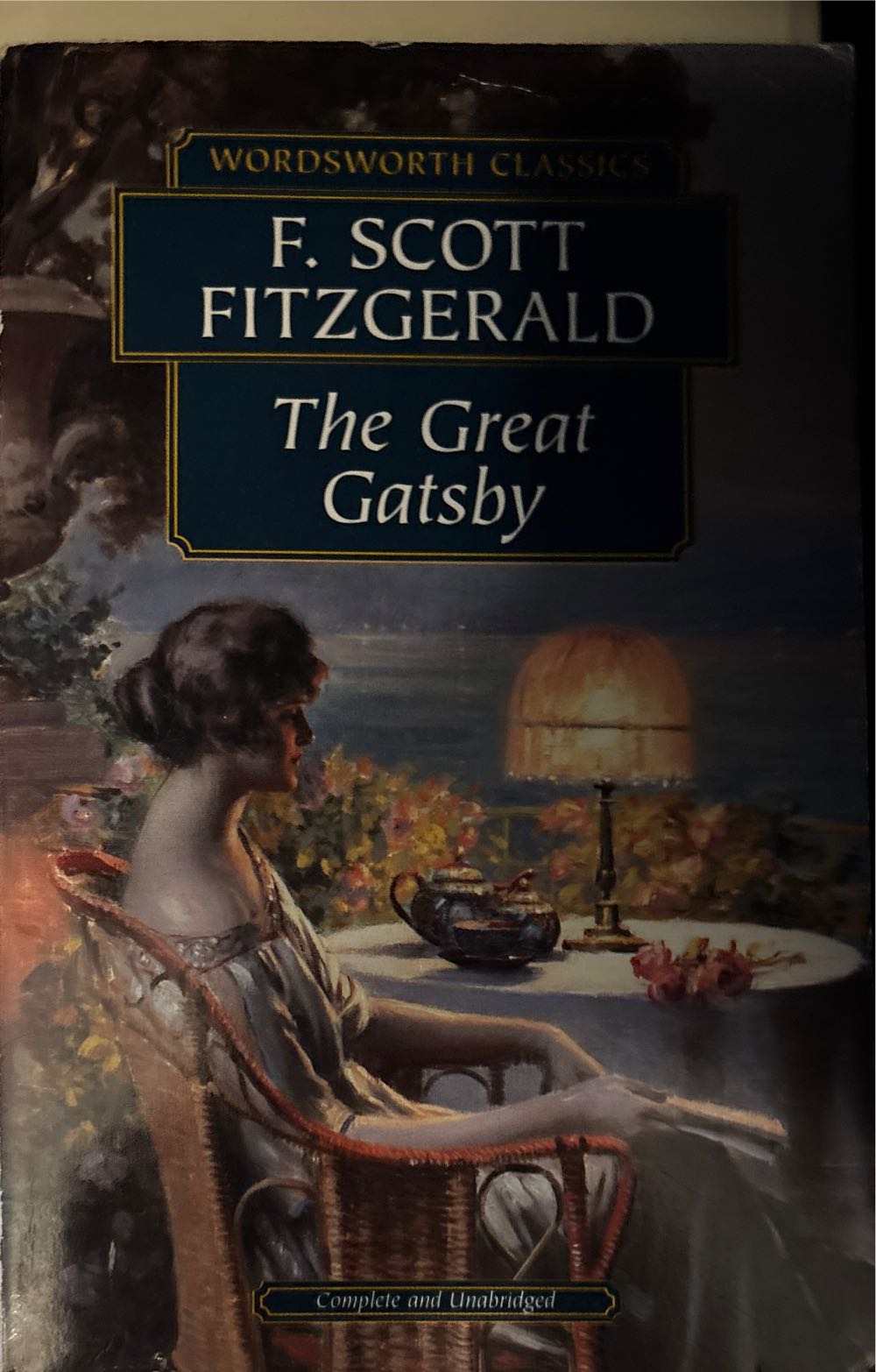 The Great Gatsby - F. Scott Fitzgerald (Wordsworth Editions - Paperback) book collectible [Barcode 9781853260414] - Main Image 4