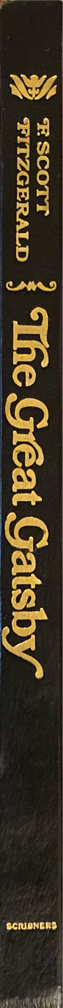 The Great Gatsby - F. Scott Fitzgerald (Charles Scribner’s Sons - Hardcover) book collectible - Main Image 3