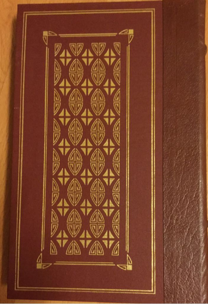 The Great Gatsby - Scott Fitzgerald (The Franklin Library - Library Binding) book collectible - Main Image 2