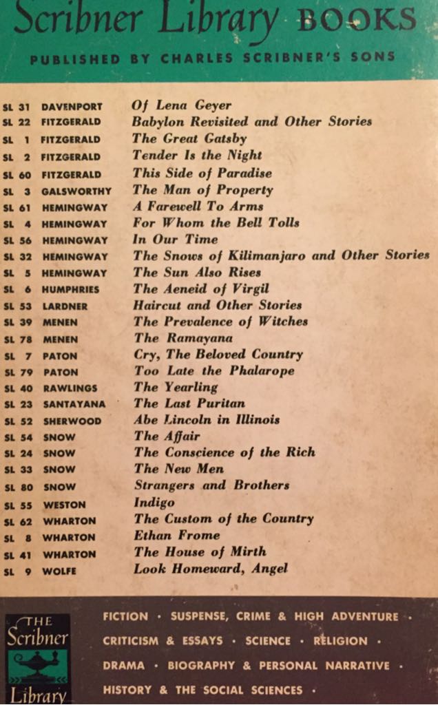 The Great Gatsby - F Scott Fitzgerald book collectible - Main Image 2