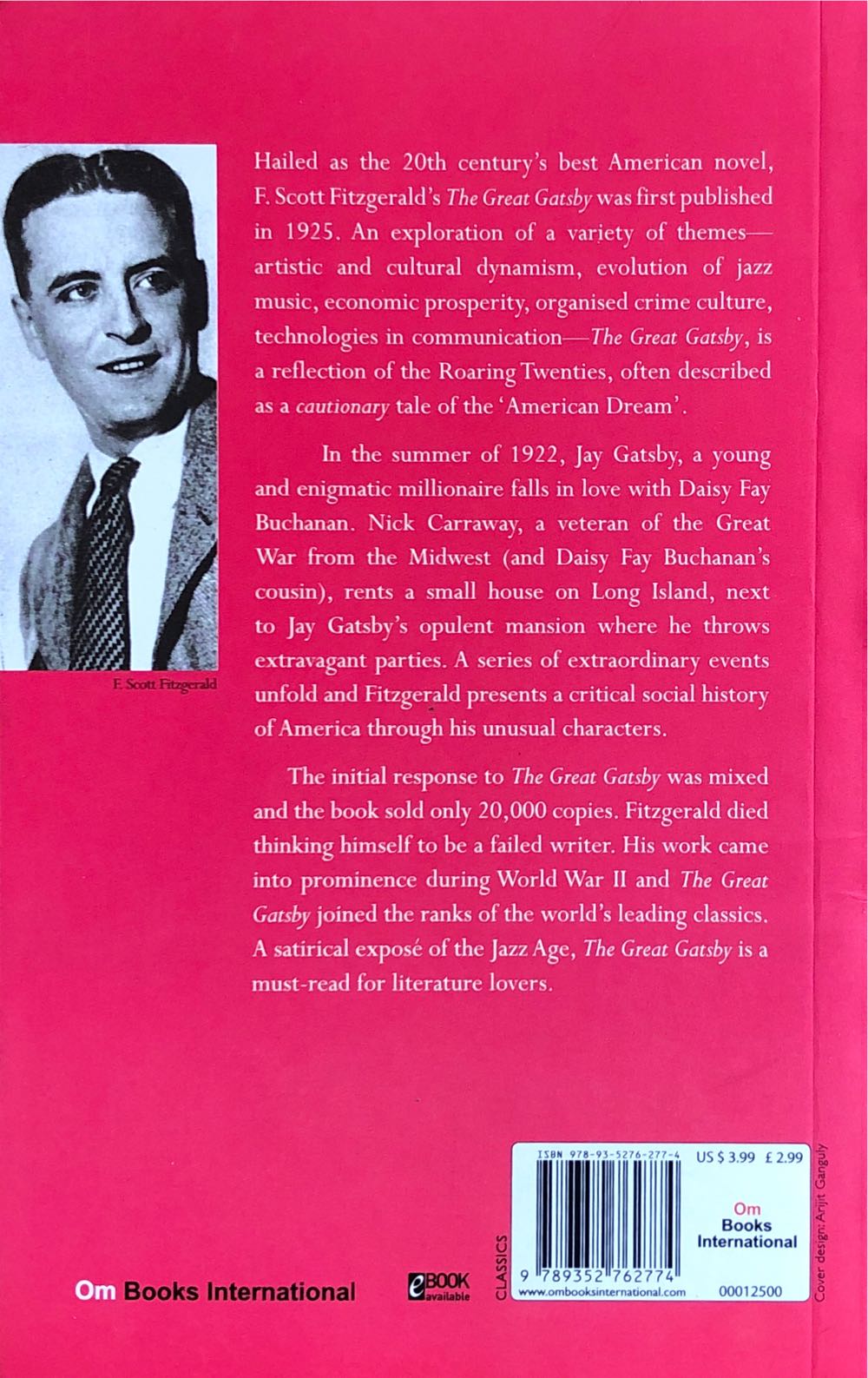 The Great Gatsby - F. Scott Fitzgerald (Charles Scribner’s Sons - Hardcover) book collectible - Main Image 2