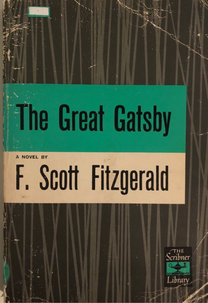 The Great Gatsby - Scott Fitzgerald book collectible - Main Image 1