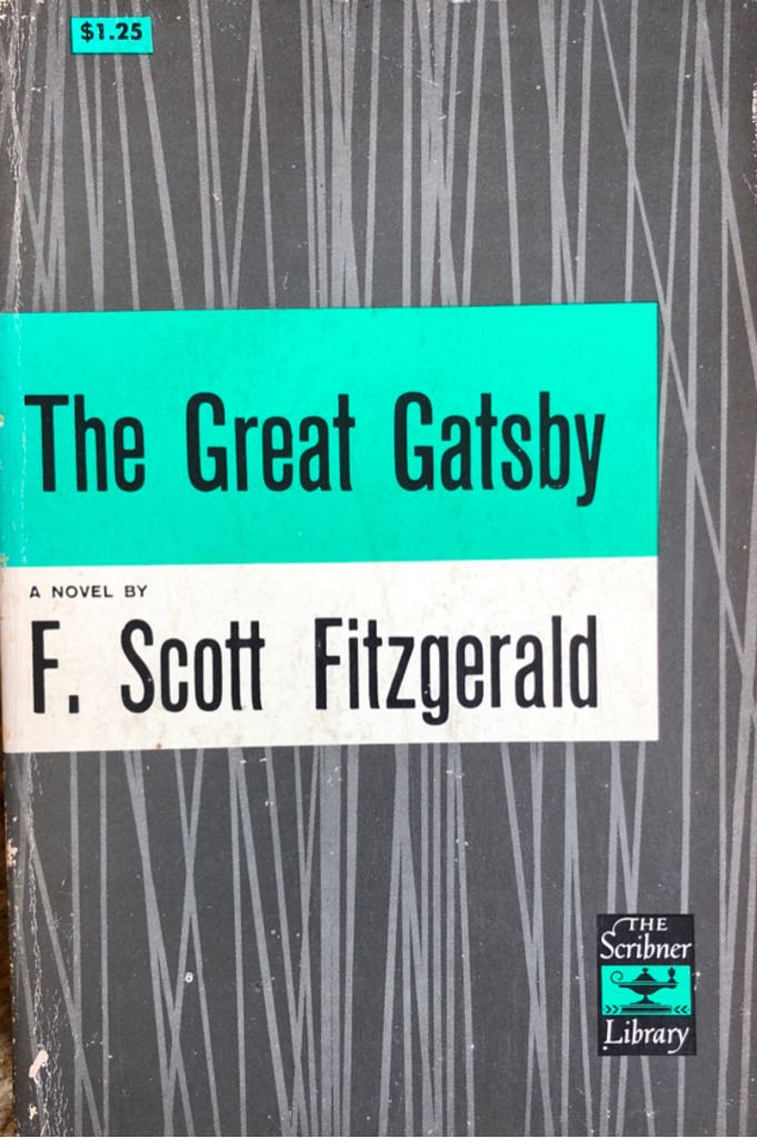 The Great Gatsby - F Scott Fitzgerald book collectible - Main Image 1