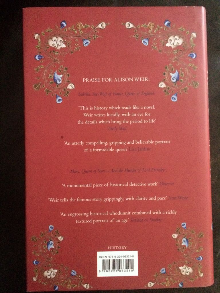 Katherine Swynford - Alison Weir (Jonathan Cape - Hardcover) book collectible [Barcode 9780224063210] - Main Image 2