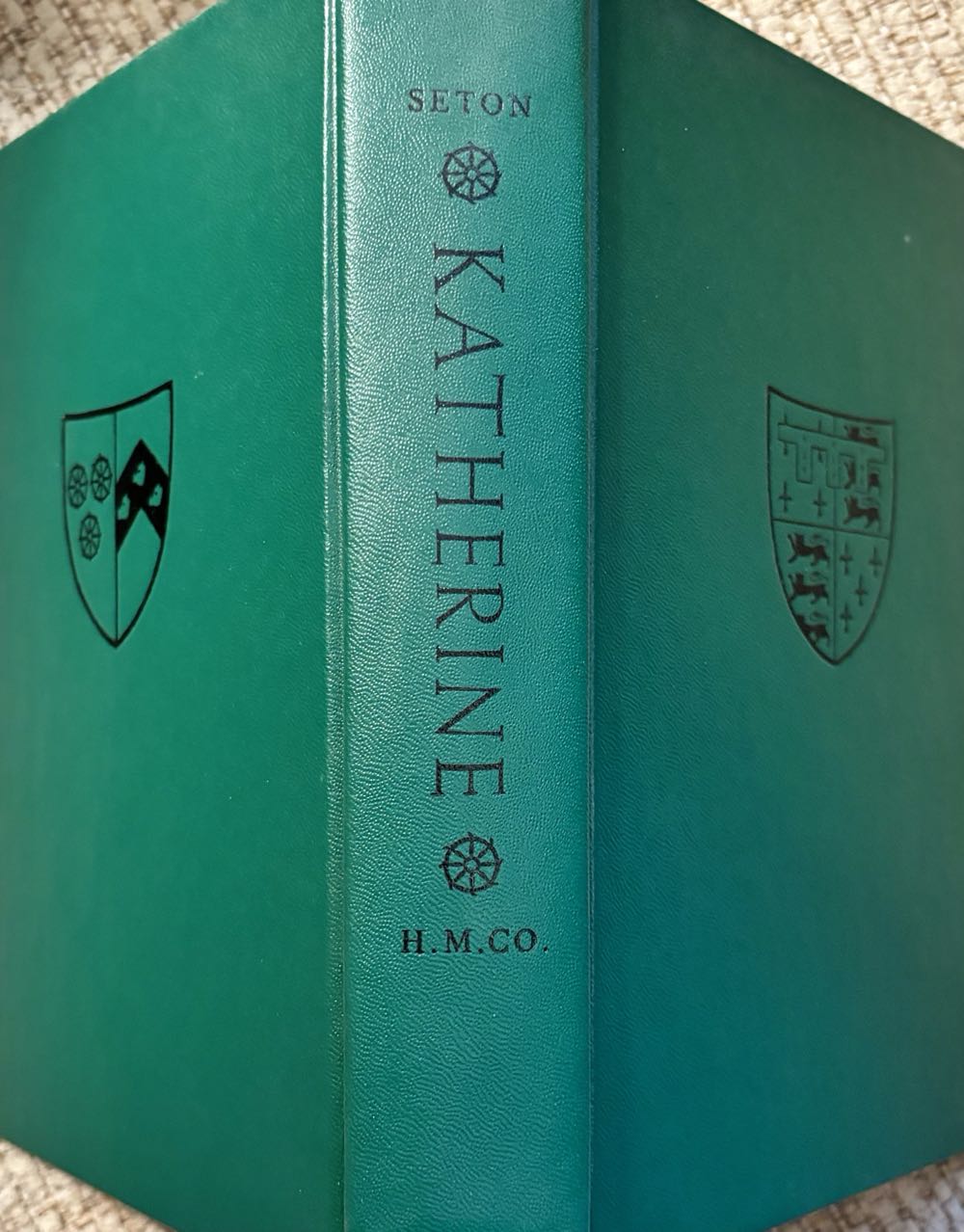 Katherine - Anya Seton (Houghton Mifflen - Hardcover) book collectible - Main Image 2