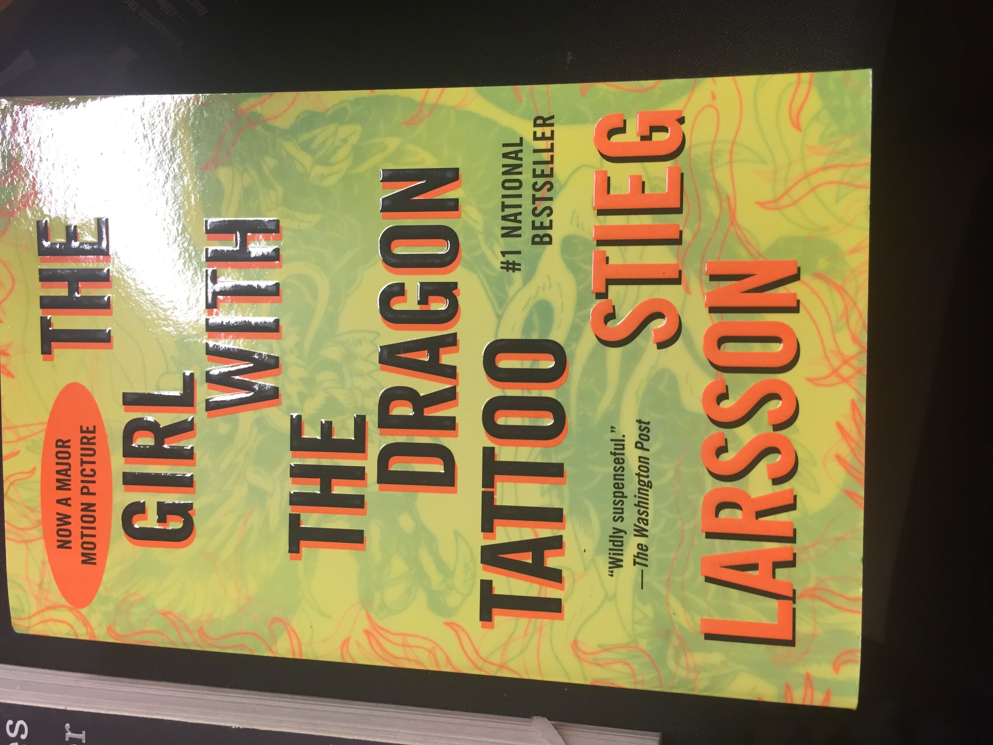 The Girl with the Dragon Tattoo - Stieg Larsson (Vintage Books - Trade Paperback) book collectible [Barcode 9780307454546] - Main Image 3