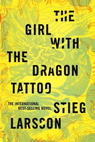 The Girl with the Dragon Tattoo book collectible - Main Image 1