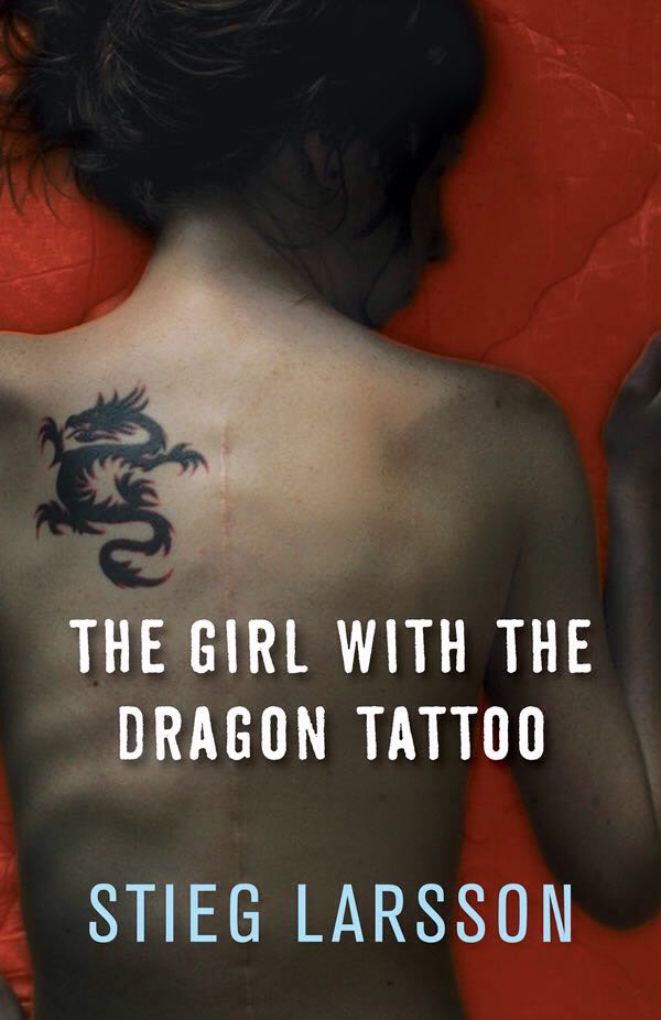 The Girl with the Dragon Tattoo book collectible - Main Image 2