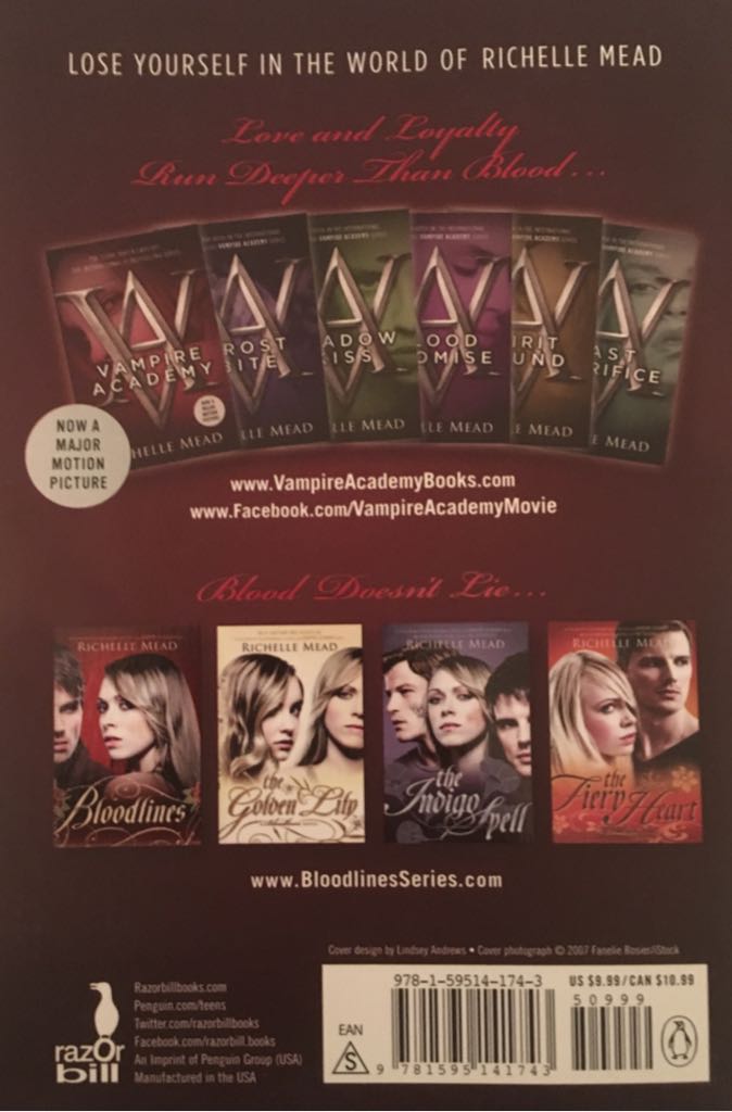 Vampire Academy   book collectible - Main Image 2