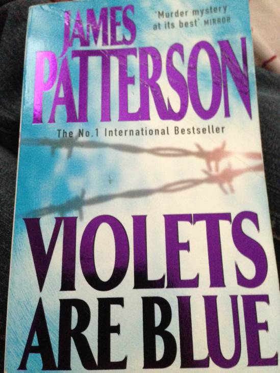 Violets Are Blue  book collectible [Barcode 9780755379361] - Main Image 1