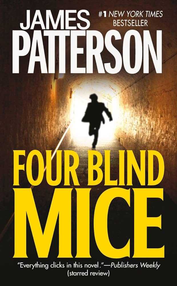 08 - Alex Cross - Four Blind Mice - James Patterson (- Audiobook) book collectible [Barcode 9780316147866] - Main Image 2