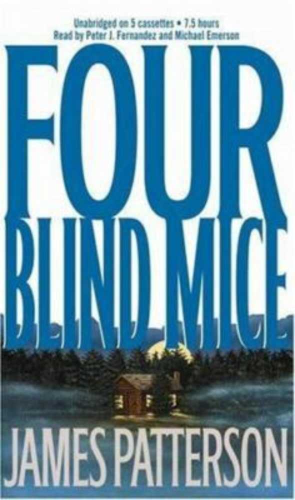 08 - Alex Cross - Four Blind Mice - James Patterson (- Audiobook) book collectible [Barcode 9780316147866] - Main Image 4