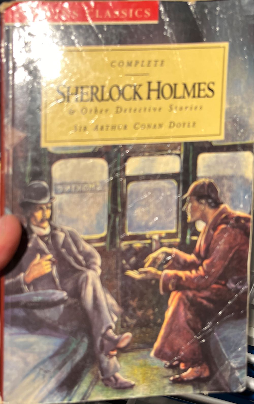 The Complete Sherlock Holmes - Arthur Conan Doyle (ibooks - eBook) book collectible [Barcode 9780004706917] - Main Image 2