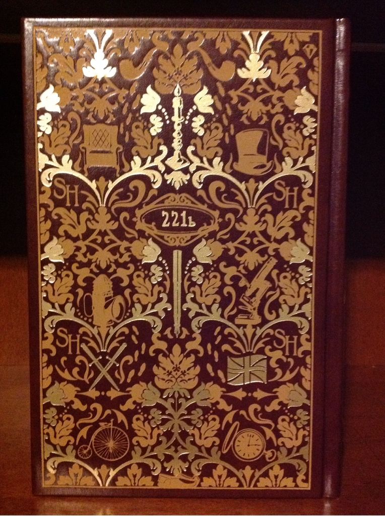 The Complete Sherlock Holmes - Sir Arthur Conan Doyle (Barnes and Noble - Hardcover) book collectible [Barcode 9781435114944] - Main Image 2