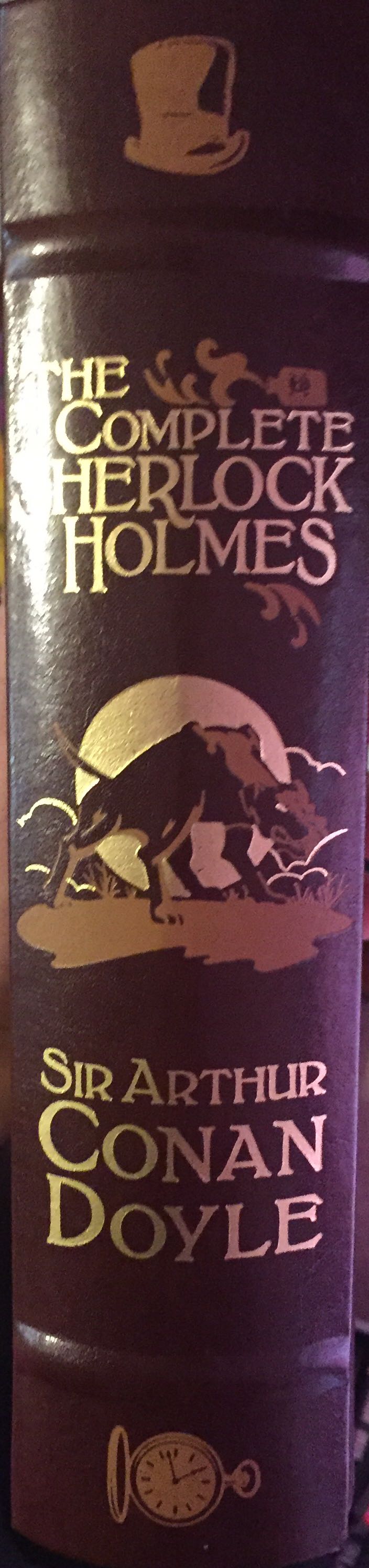 The Complete Sherlock Holmes - Sir Arthur Conan Doyle (Barnes and Noble - Hardcover) book collectible [Barcode 9781435114944] - Main Image 3