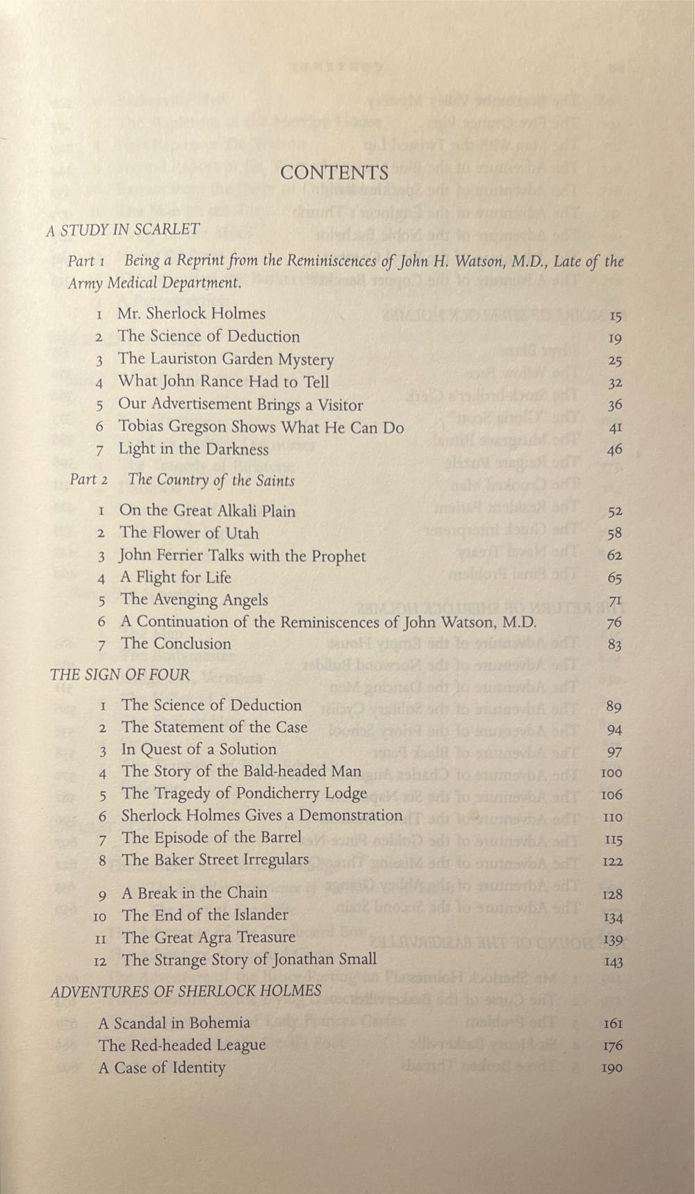 The Complete Sherlock Holmes - Sir Arthur Conan Doyle (Barnes and Noble - Hardcover) book collectible [Barcode 9781566196048] - Main Image 4