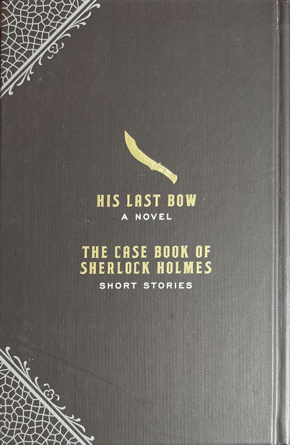 The Complete Sherlock Holmes - Sir Arthor Conan Doyle (Thomas & Mercer - Sewn Binding) book collectible [Barcode 9781612184128] - Main Image 2