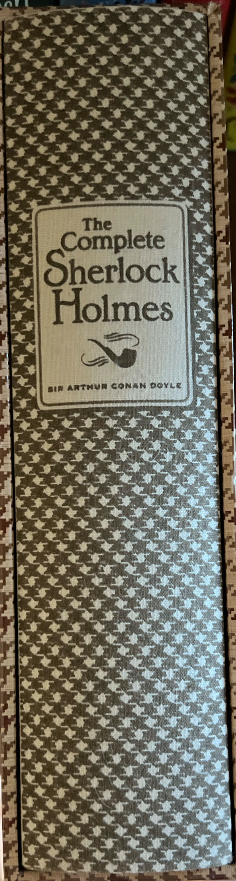 The Complete Sherlock Holmes - Arthur Conan Doyle (Race Point Publishing - Hardcover) book collectible [Barcode 9781937994303] - Main Image 3
