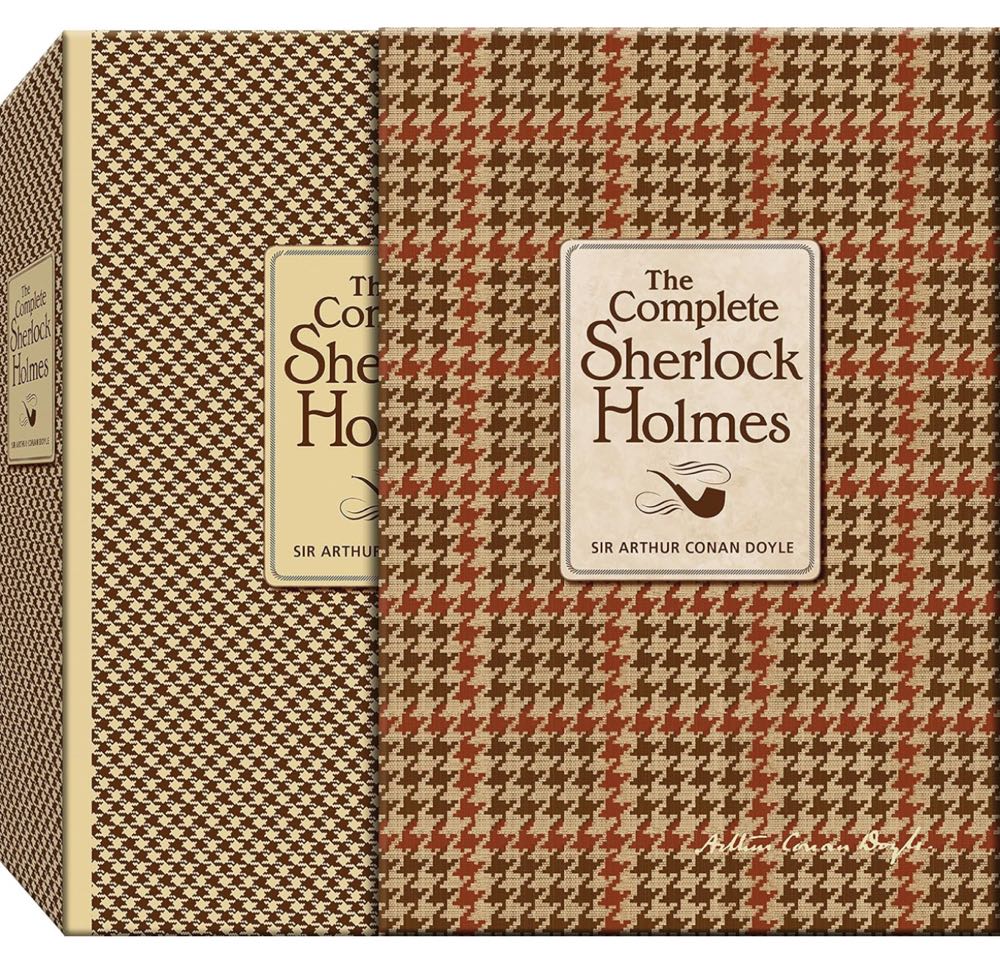 The Complete Sherlock Holmes - Arthur Conan Doyle (Race Point Publishing - Hardcover) book collectible [Barcode 9781937994303] - Main Image 4