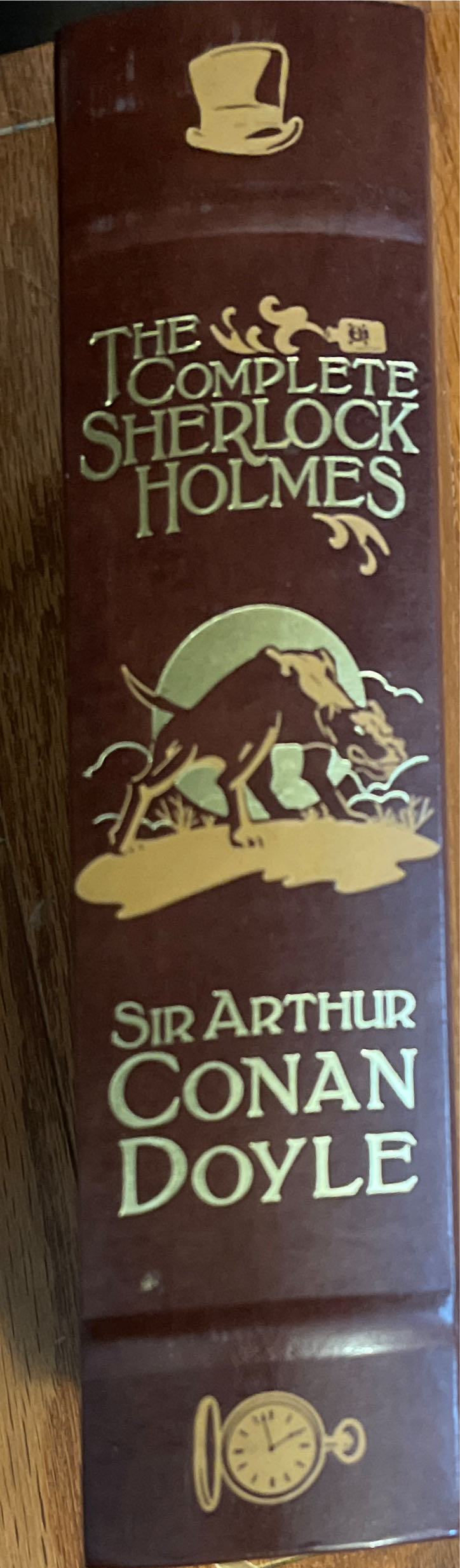 The Complete Sherlock Holmes - Arthur Conan Doyle (Barnes & Noble Inc - Hardcover) book collectible - Main Image 3